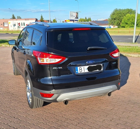 Ford Kuga cena 59000 przebieg: 114000, rok produkcji 2015 z Białystok małe 67
